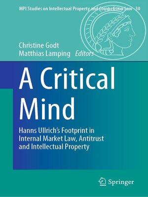 cover image of A Critical Mind